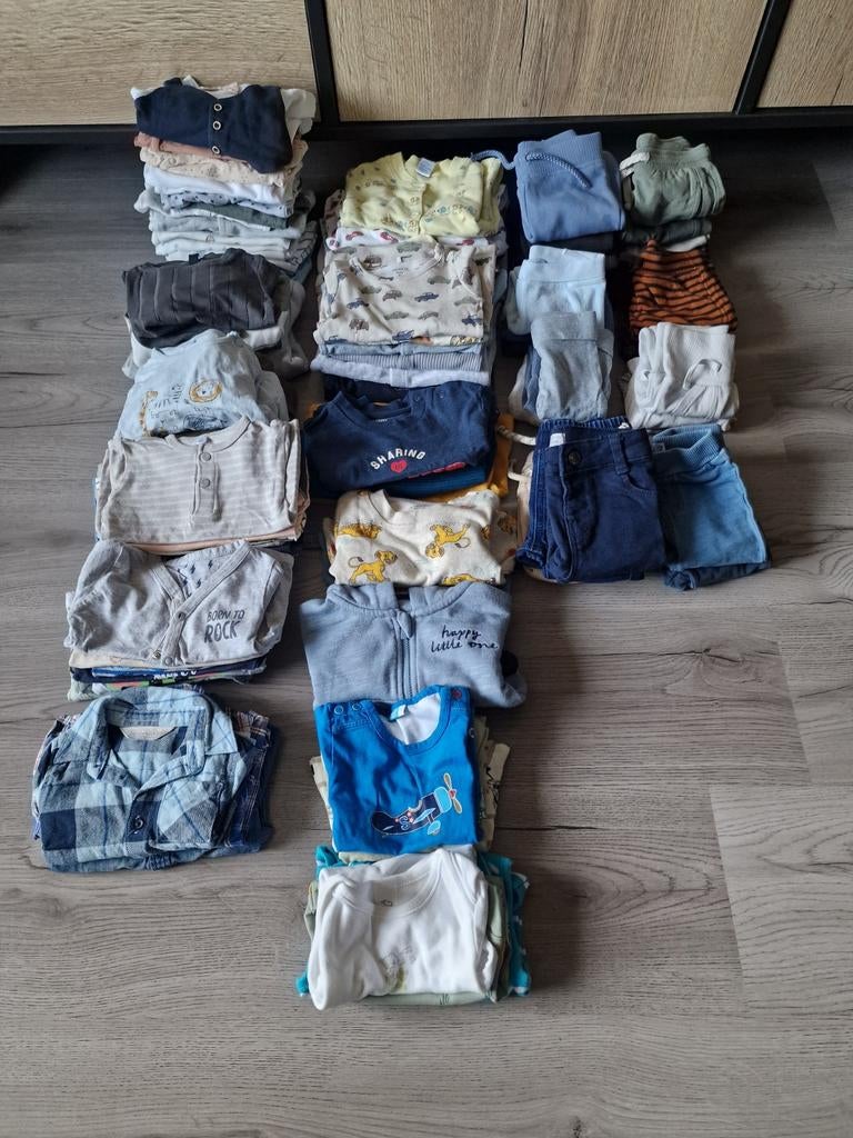 Kledingpakket Jongen Maat 68, Ophalen, Gebruikt, Maat 68