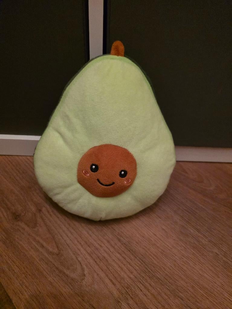 Knuffel avocado, Ophalen of Verzenden, Zo goed als nieuw, Overige typen
