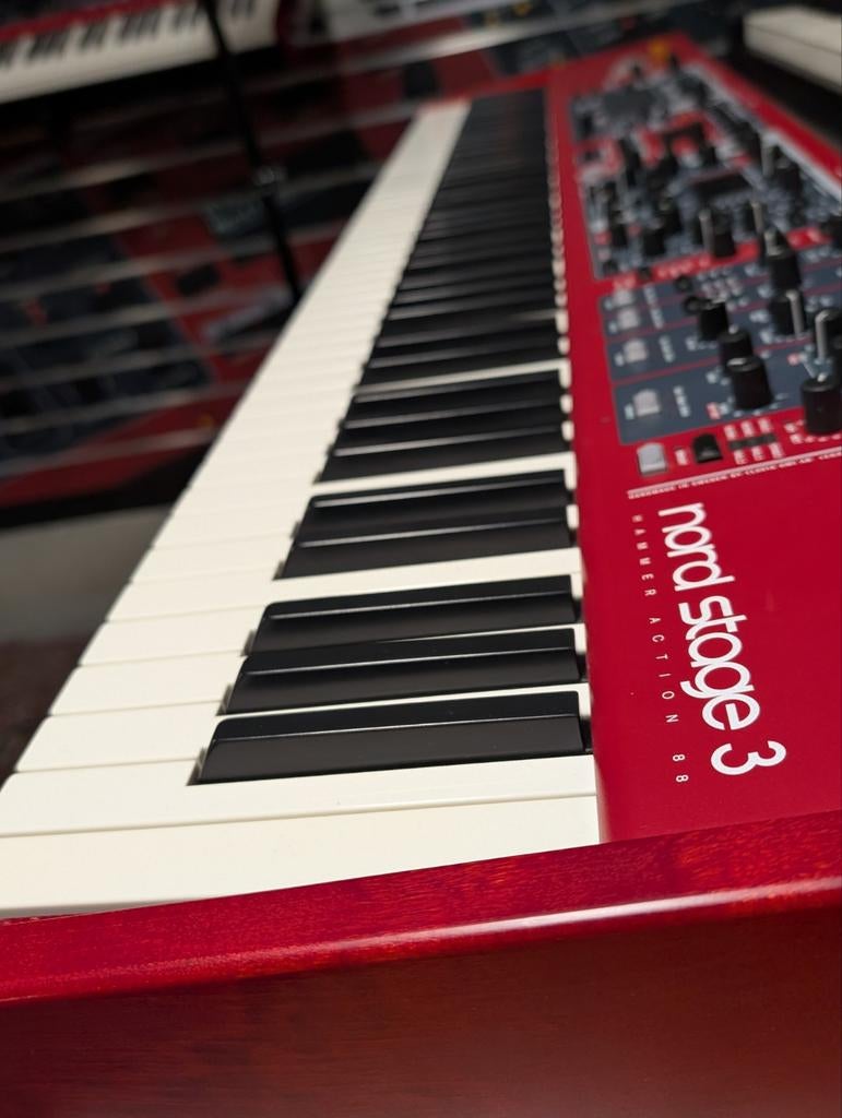 SALE bij Prosq Music | Nord Stage 3 88, 76HP en Compact 73, Muziek en Instrumenten, Keyboards, Overige merken, Box 42, SE-118 26 Stockholm, Sweden