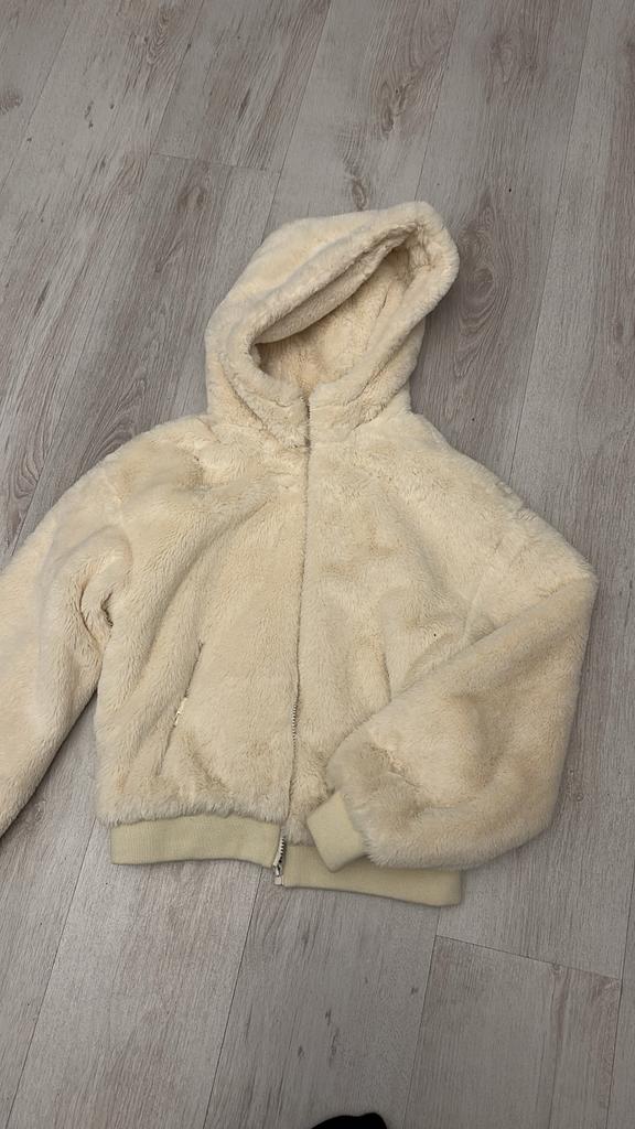 Fake bontjas mt xs s m nieuw, Carnaval, Nieuw, Ophalen of Verzenden, Kleding