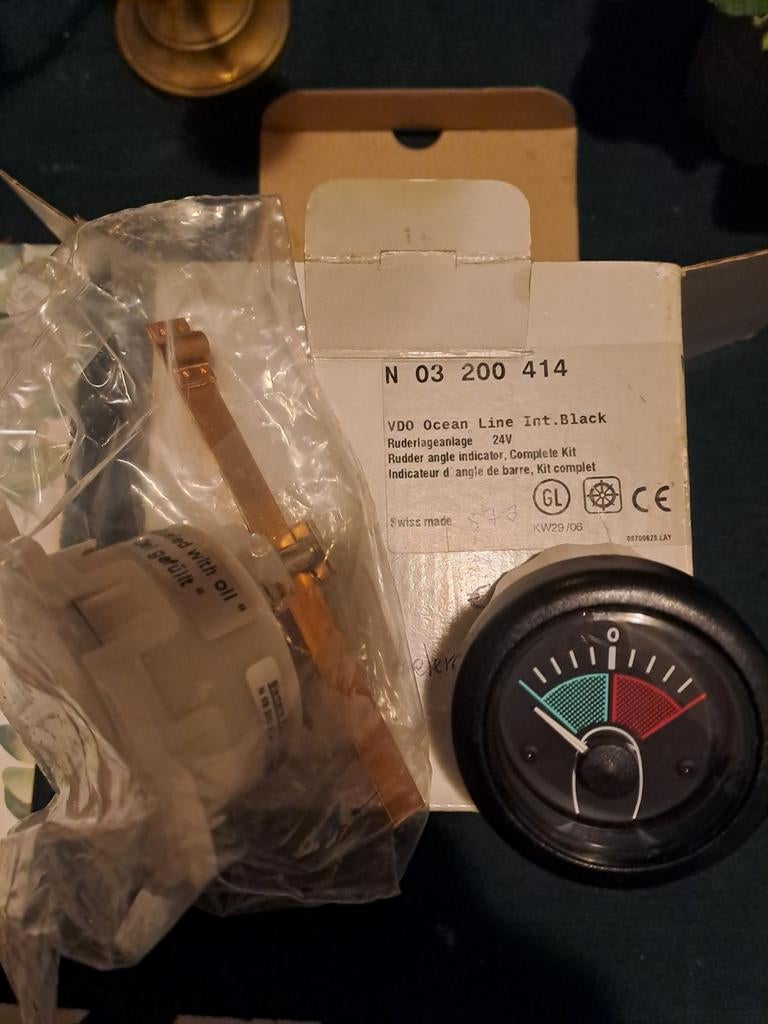 Nieuwe VDO Roerstandmeter 24 volt., Ophalen of Verzenden, Nieuw, Overige typen