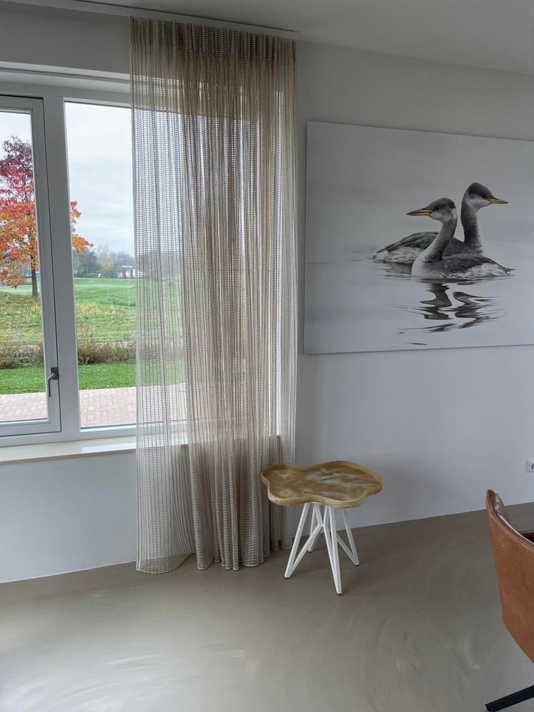 50% stof korting design inbetweens, Ophalen, 200 cm of meer, Gordijnen, modern, design, Nieuw