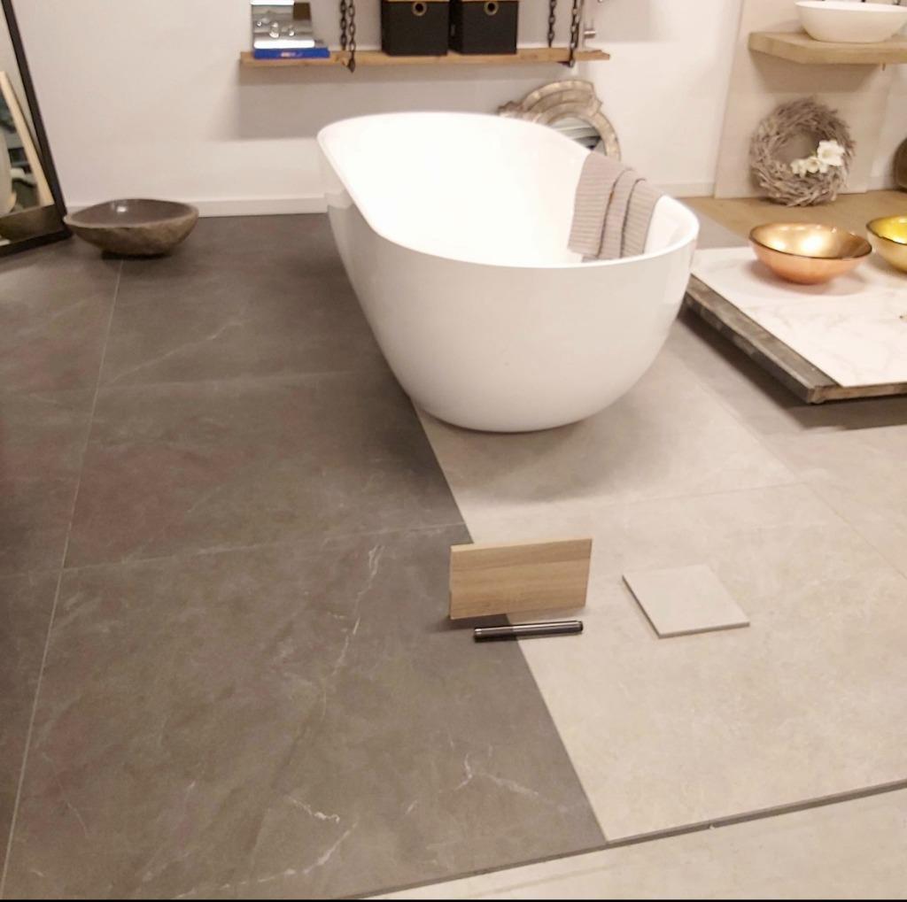 Limestonelook Brystone Ivory 1197x597x9mm naturale, 60 cm of meer, Nieuw, Ophalen of Verzenden, 10 m² of meer