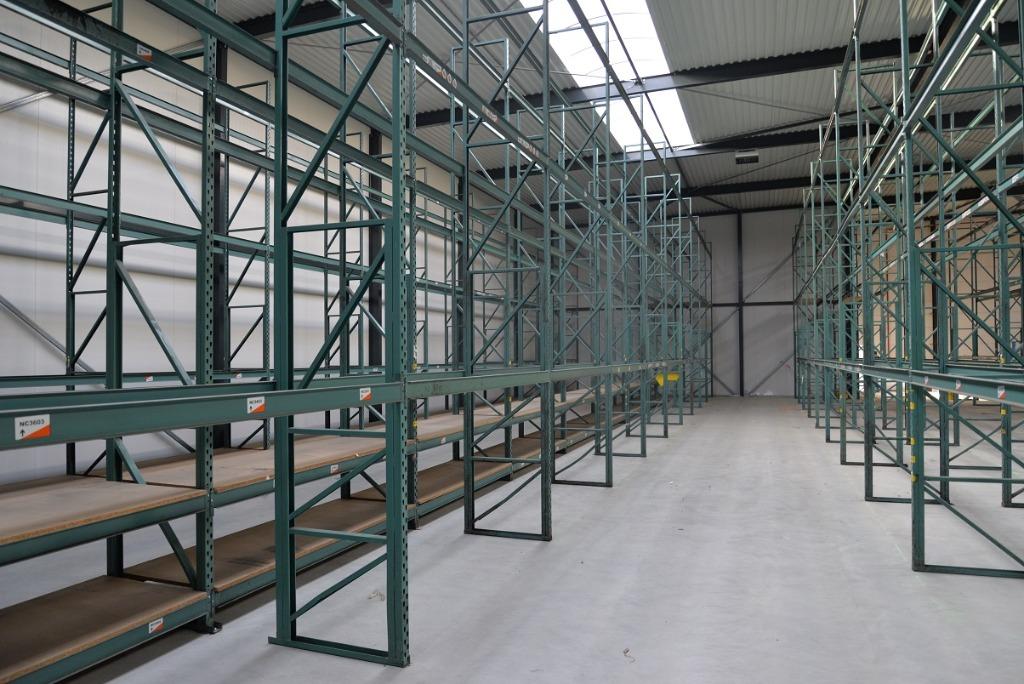 Partij gebruikte hovuma palletstelling, Ophalen of Verzenden