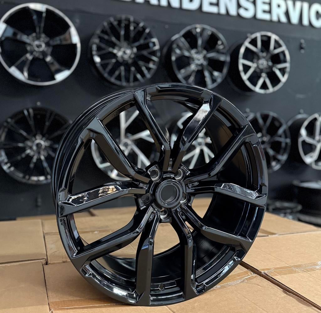 22 inch svr look velgen nieuw 5x120 Range rover sport vogue, Velg(en), 285 mm, Nieuw, Overige maten