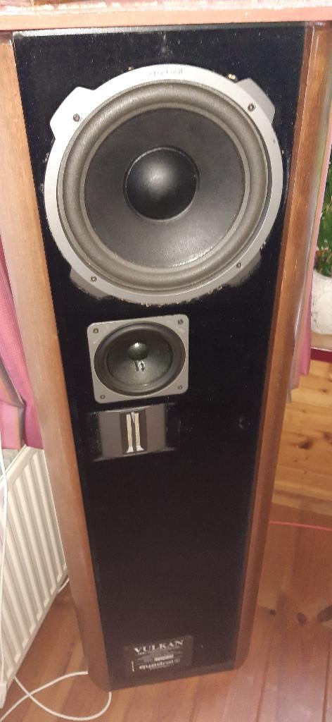 Quadral Vulkan MK IV, Gebruikt, 120 watt of meer, Center speaker, Ophalen