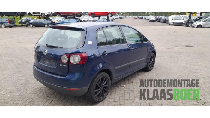 Achterbumper van een Volkswagen Golf Plus, Gebruikt, -, Volkswagen, -
