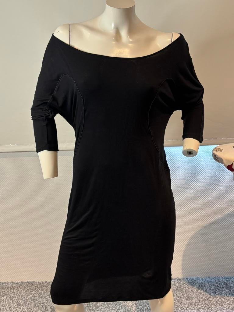 Fendi effe shirt jurkje maat it 42, Maat 38/40 (M), ., Zwart, Ophalen of Verzenden