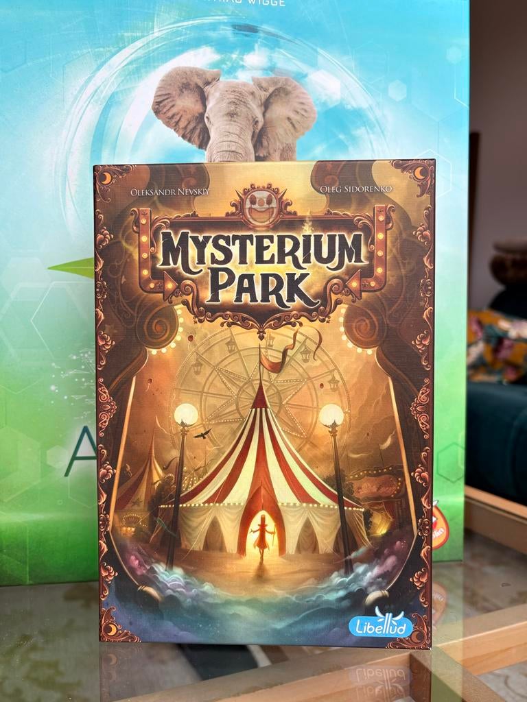 Mysterium Park, Drie of vier spelers, Ophalen of Verzenden, Nieuw