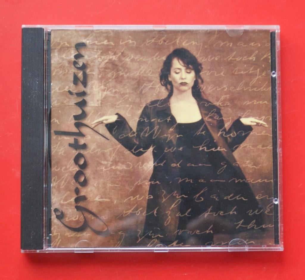 cd Angela Groothuizen Groothuizen uit 1996 Rozengeur, Cd's en Dvd's, Cd's | Country en Western, Gebruikt, Ophalen of Verzenden