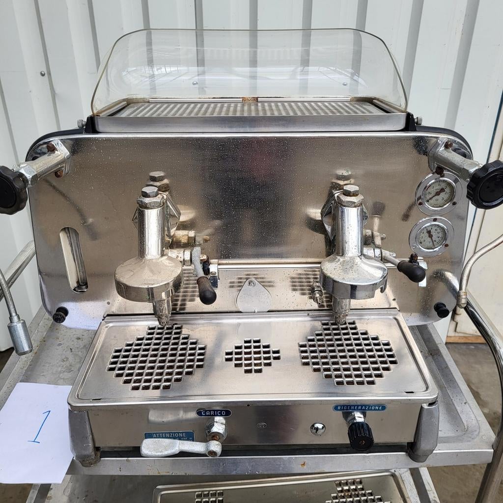 Vintage Faema e61 nr.1, Ophalen of Verzenden, Niet werkend, Espresso apparaat