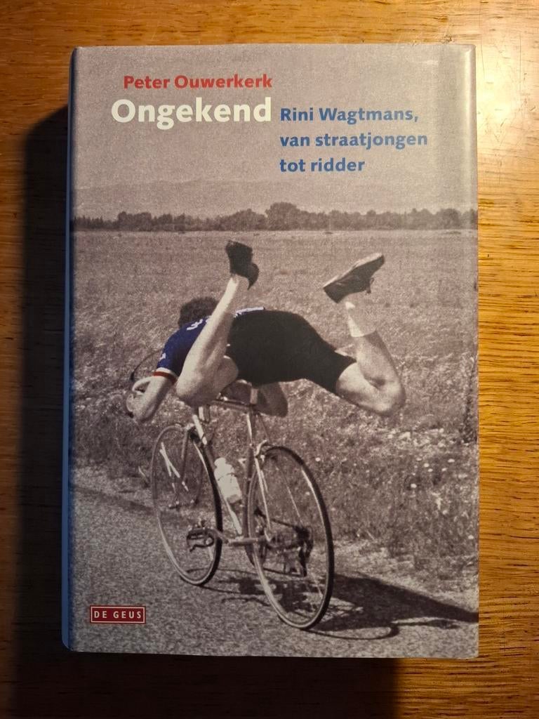 Rini Wagtmans biografie gesigneerd, Ophalen of Verzenden, Zo goed als nieuw, Peter Ouwerkerk, Sport