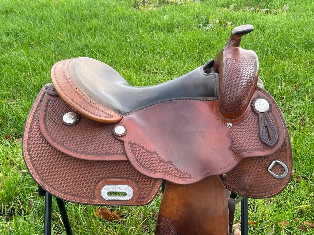 Ropers Ranch westernzadels, Dieren en Toebehoren, Ophalen of Verzenden, Zo goed als nieuw, Overige soorten