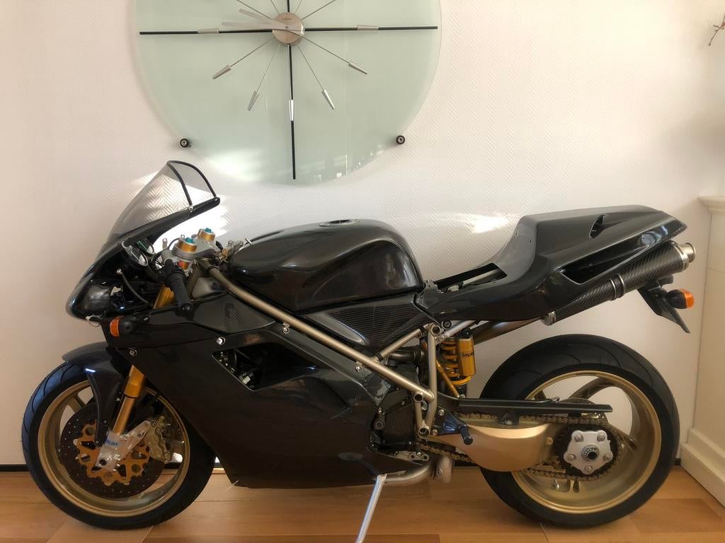 Ducati 916SP, 2 cilinders, Sportuitlaat, Motorrijbewijs A, Super Sport