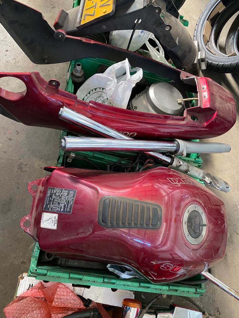 SUZUKI VX 800 VX800 VS INTRUDER ONDERDELEN ONDERDEEL PARTS, Ophalen of Verzenden