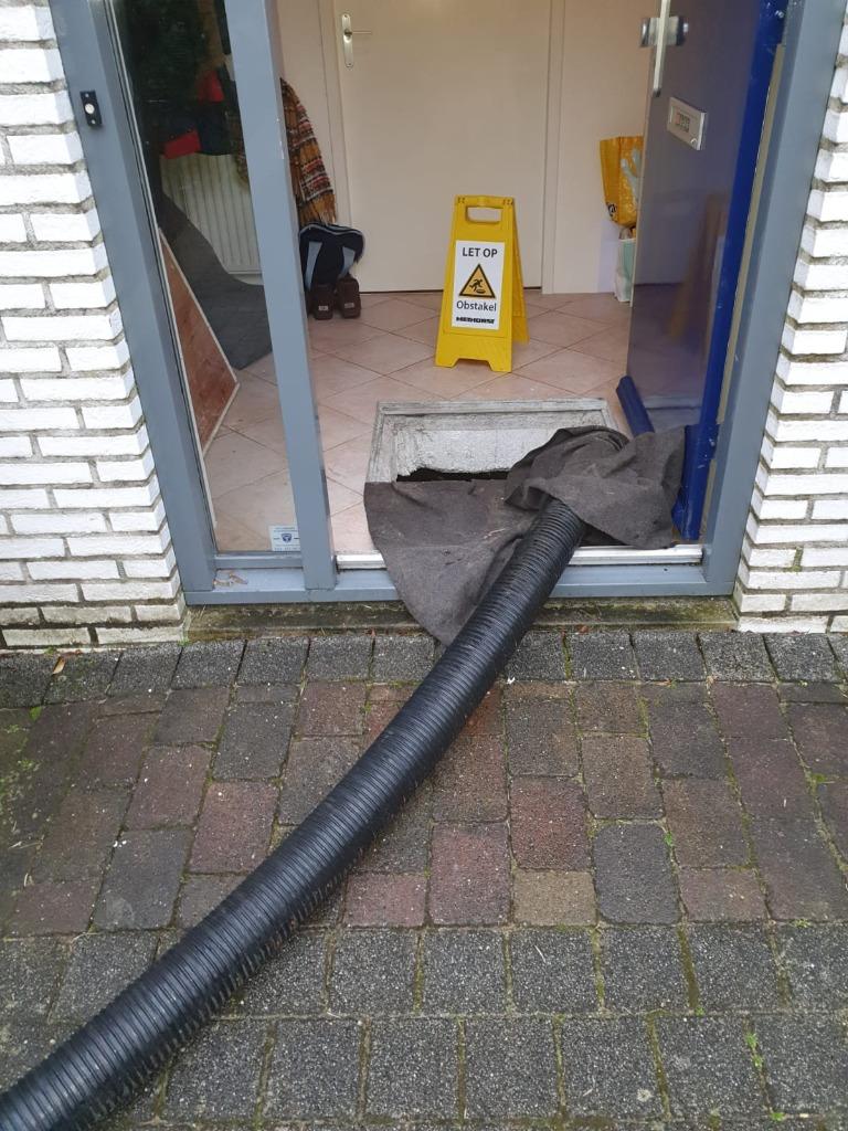 Kruipruimte ophogen