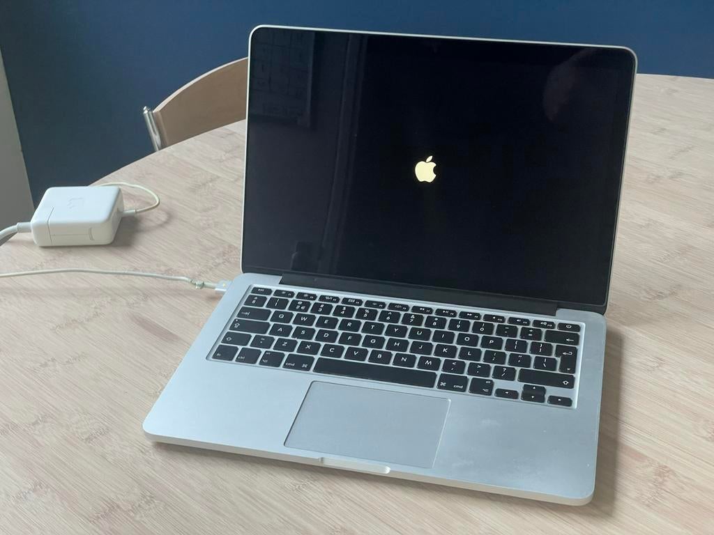 MacBook Pro 13” met nieuwe accu, MacBook Pro, Gebruikt, 2 tot 3 Ghz, Qwerty