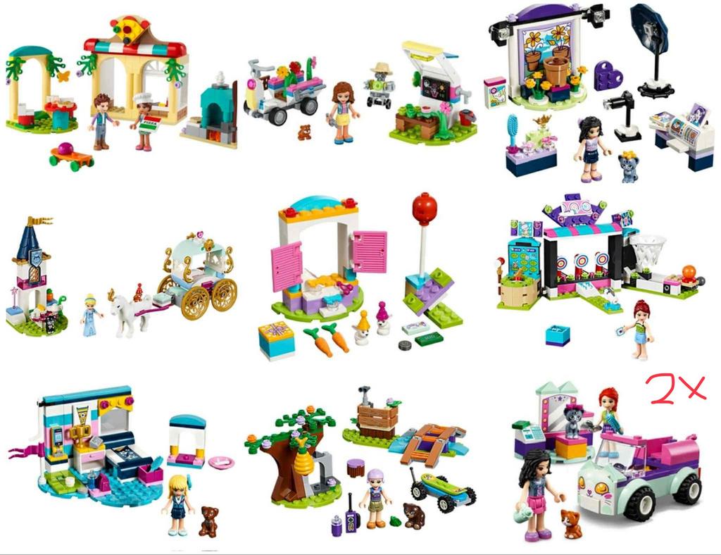 Super gave 10-delige lego friends set, Ophalen of Verzenden, Zo goed als nieuw, Lego