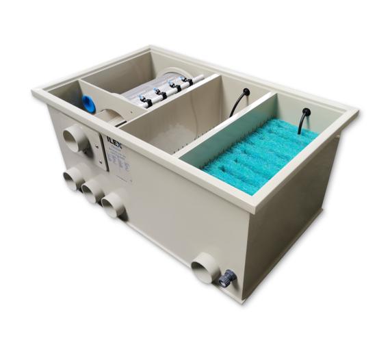 Combi trommelfilter incl japanse mattenkamer en bewegendbed, Tuin en Terras, 5384sg, Heeschkoi, Nieuw, Ophalen of Verzenden