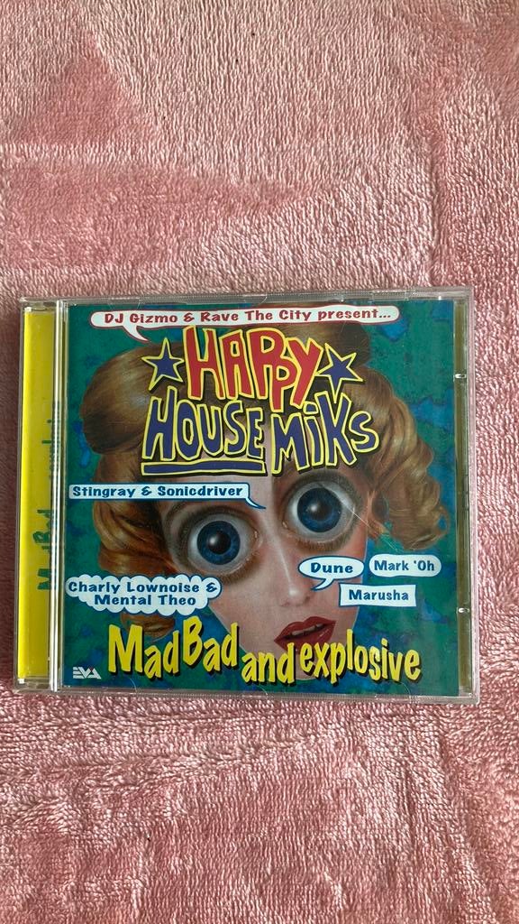 Happy houce miks, Ophalen of Verzenden, Zo goed als nieuw, Dance Populair