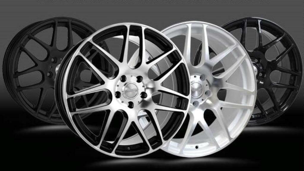 18 20 inch velgen VW Transporter T5, T6 met nwe banden 5x120, Auto-onderdelen, Banden en Velgen, Band(en), Zomerbanden, 18 inch