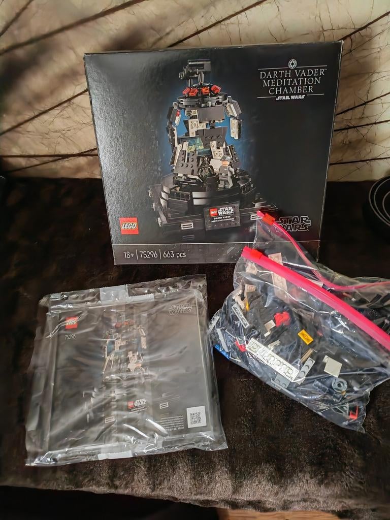 Lego 75296 darth vader meditation, Kinderen en Baby's, Speelgoed | Duplo en Lego, Ophalen, Star Wars, Lego, Zo goed als nieuw