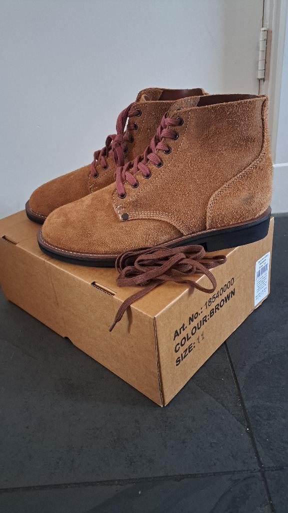 US Army Service Boots WWII, Verzenden, Landmacht, Amerika, Kleding of Schoenen