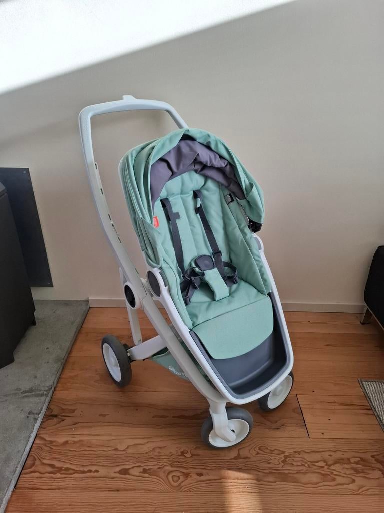 Greentom 3-in-1 kinderwagen - Zeer nette staat, Kinderen en Baby's, Kinderwagens en Combinaties, Ophalen, Zo goed als nieuw, Combiwagen