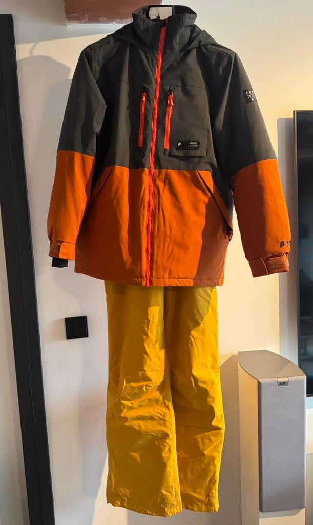 Super gaaf ski-pak van “Protest”! Z.G.A.N., Kinderen en Baby's, Ophalen, Zo goed als nieuw, Jongen