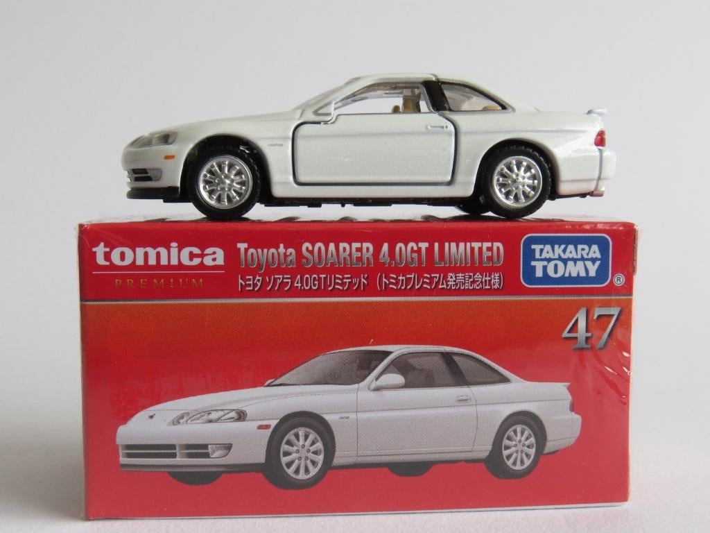 Tomica premium 47 Toyota Soarer (sp) 1/65 3inch tomy, Ophalen of Verzenden, Nieuw, Auto