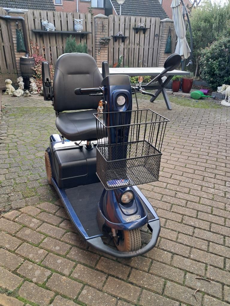 Sterling elite xs scootmobiel, Ophalen, Sterling, 11 t/m 15 km/u