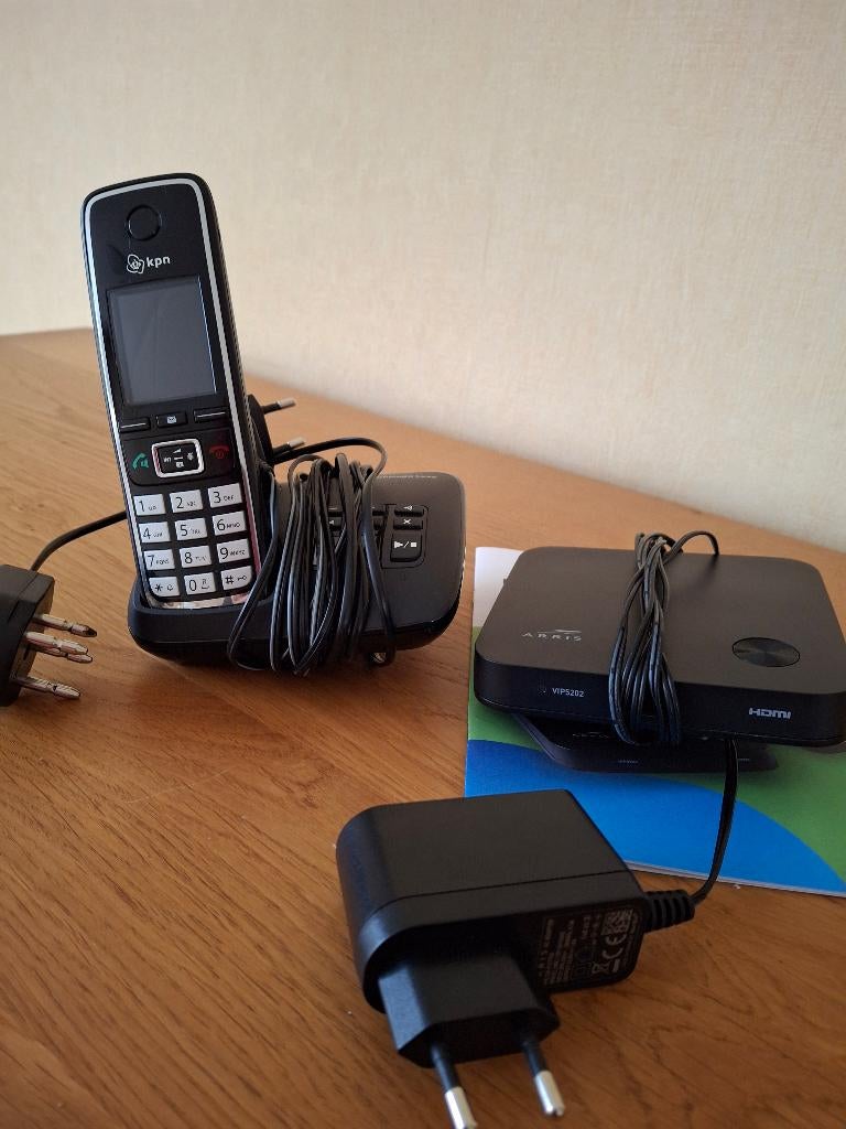 Telefoon, Ophalen, Zo goed als nieuw, 1 handset