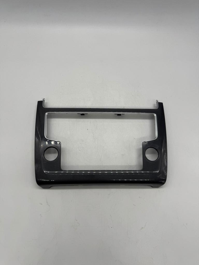 VW Polo 6C Radio Inbouwpaneel Grijs OEM-look, Ophalen of Verzenden, Gebruikt, Volkswagen