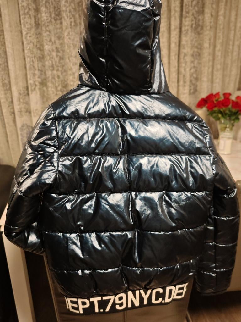 WinterJas voor Kinderen maat 116, Ophalen of Verzenden, Zo goed als nieuw, Dept.79 NYC, Jongen of Meisje
