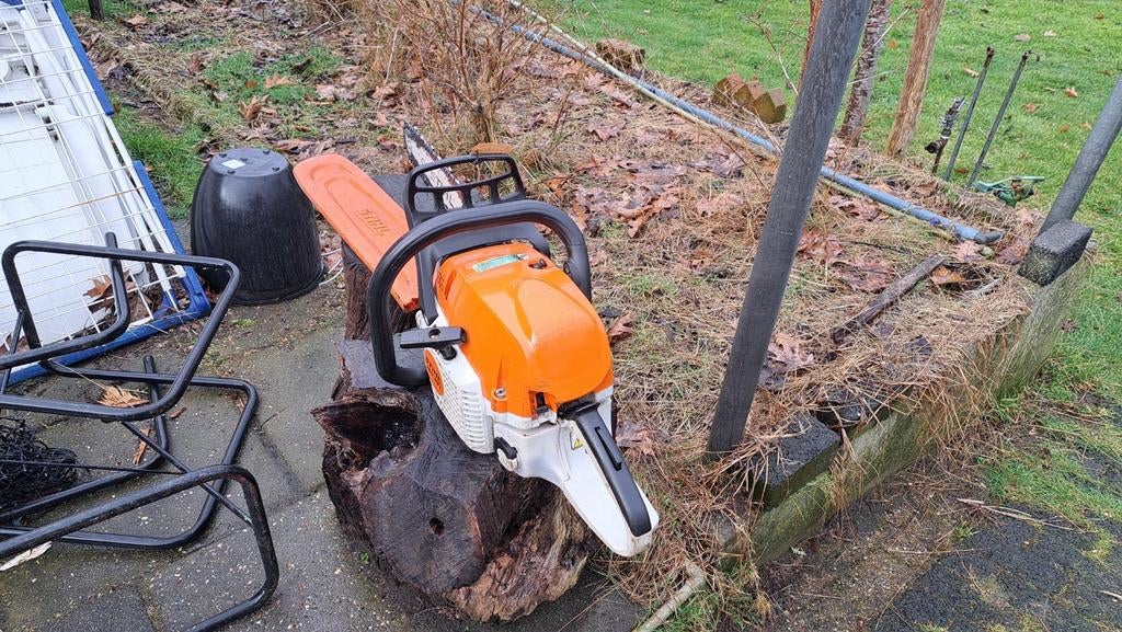 Stihl MS 391 kettingzaag 4,5 PK bwjr 2019 45 cm blad, Tuin en Terras, Hand-tuingereedschap, Stihl, Gebruikt, Ophalen of Verzenden