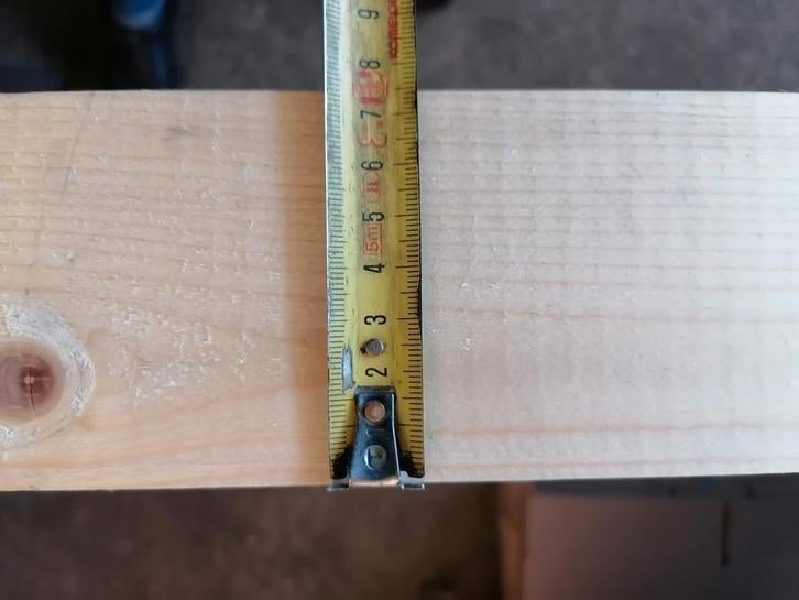 Houten latten 227 x 7 x 2. € 1.00 pst. Veel beschikbaar, Doe-het-zelf en Verbouw, Hout en Planken, Ophalen, Minder dan 25 mm, Nieuw