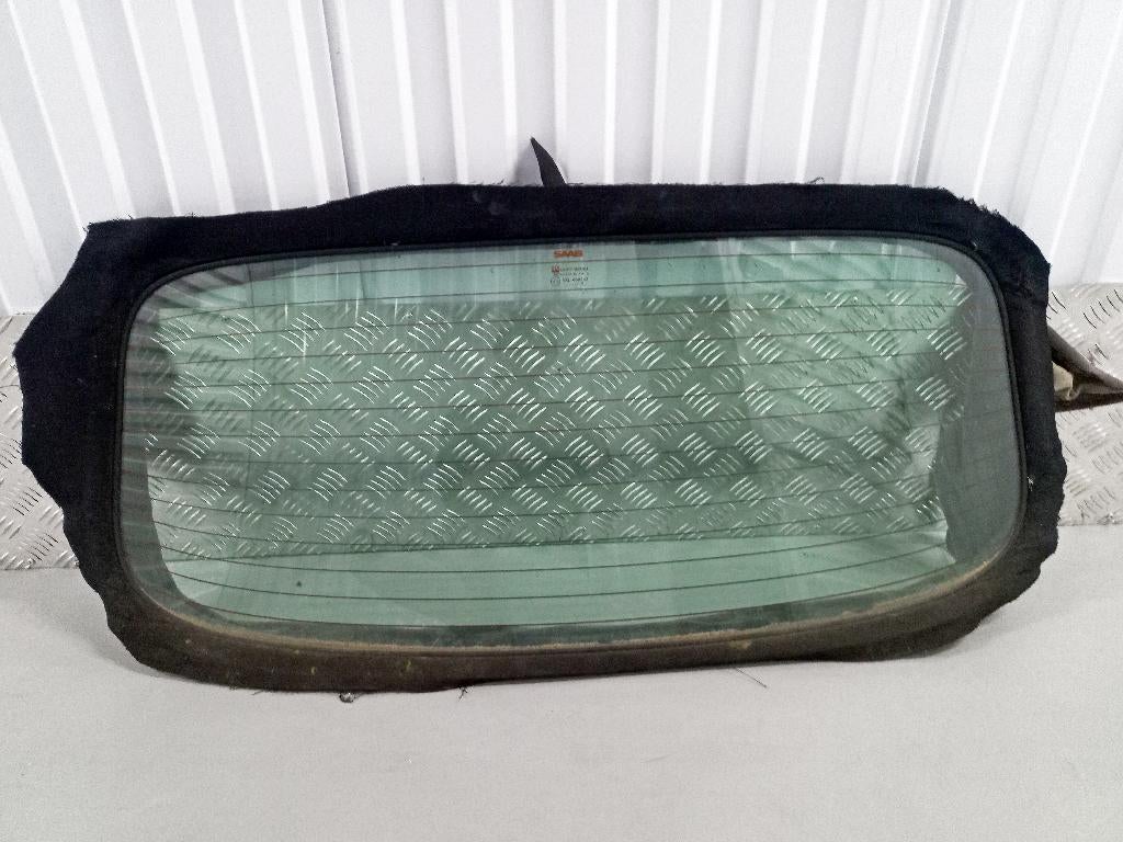 Achterruit Saab 9-3 OG Cabrio, Ophalen, Gebruikt, Saab