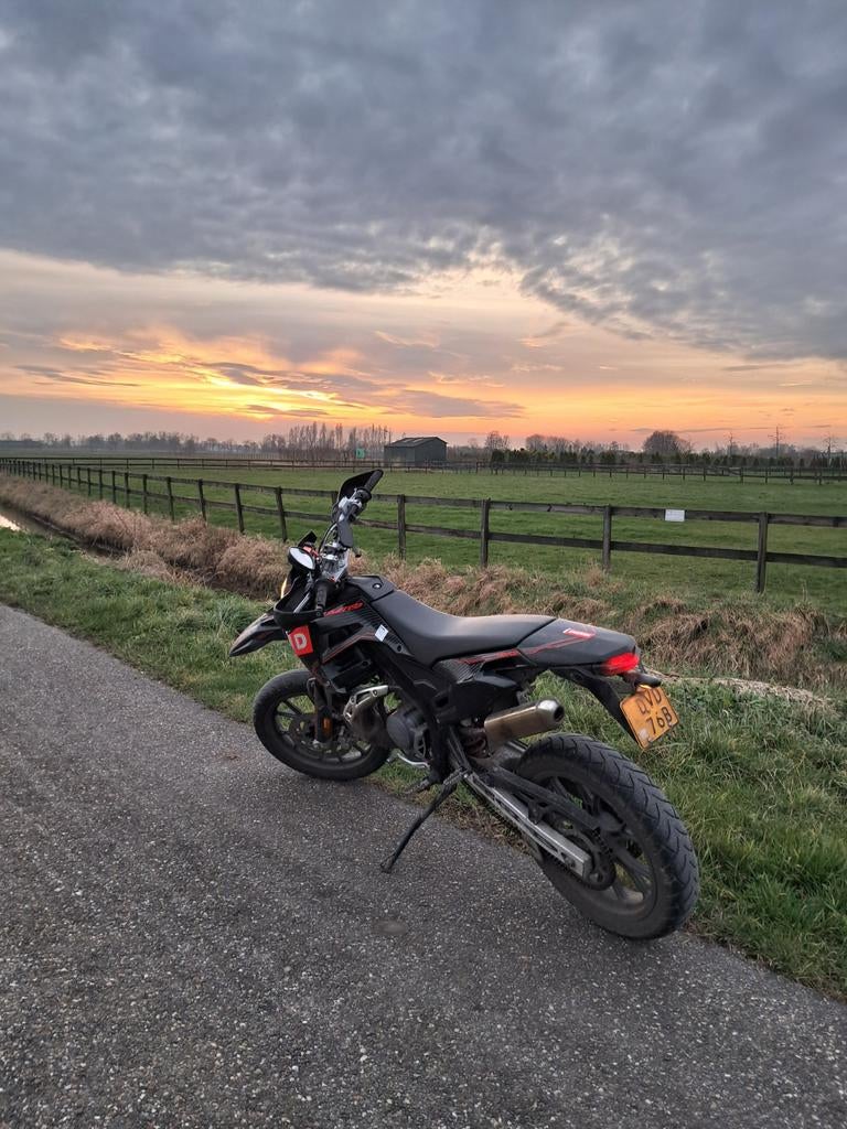 Derbi schakelbrommer 50cc, Ophalen, Gebruikt, 5 versnellingen, 50 cc