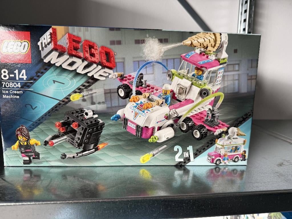 LEGO Movie IJsmachine (70804) | NIEUW IN DOOS, Info@lego.com, Denemarken, Lego, Nieuw