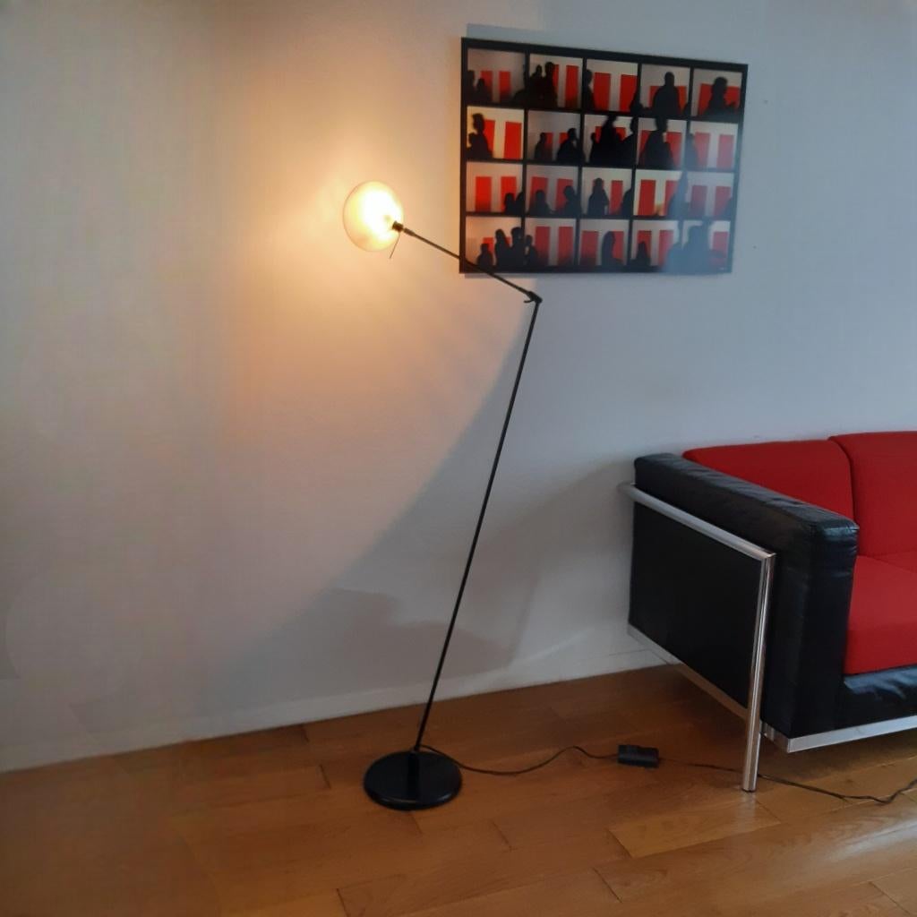 Postmodern design vloerlamp, Pola Design Amstelveen, Huis en Inrichting, Lampen | Vloerlampen, Gebruikt, Postmodern Nederlands design