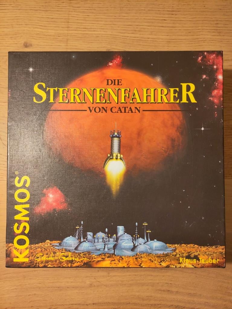 Die Sternenfahrer von Catan - Kosmos, Vijf spelers of meer, Ophalen of Verzenden, Zo goed als nieuw, Kosmos