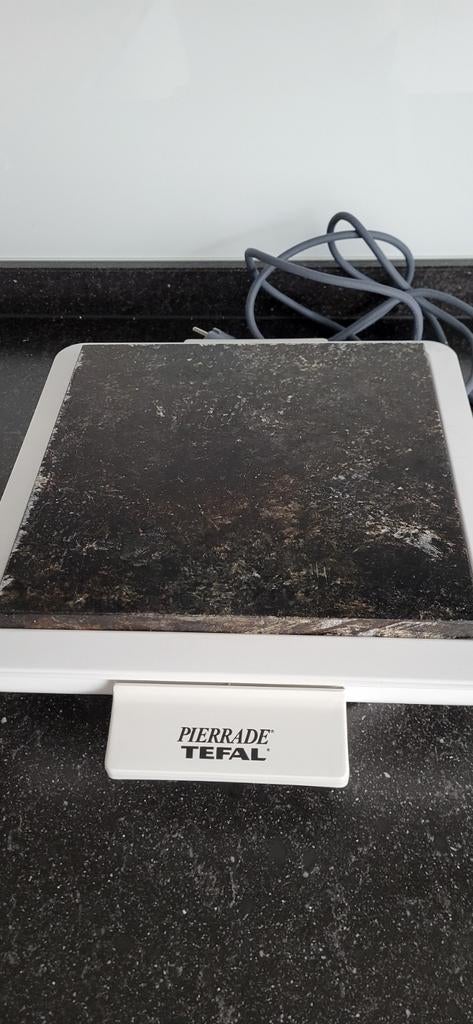 Tefal Elektrische Steengrill, Ophalen of Verzenden, Gebruikt, Steengrill