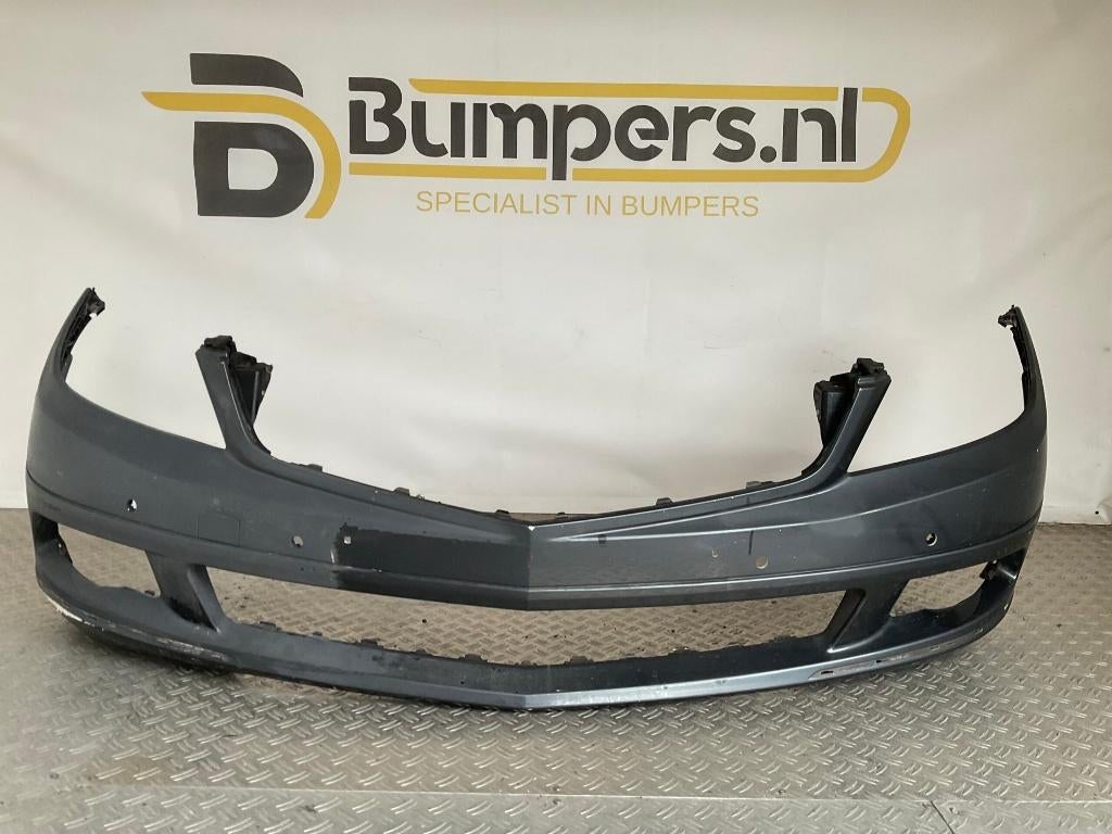 Bumper Mercedes C Class W204 07-11   Voorbumper A1-17648z, Ophalen of Verzenden, Bumpers.nl, Info@Bumpers.nl, Bumpers.nl