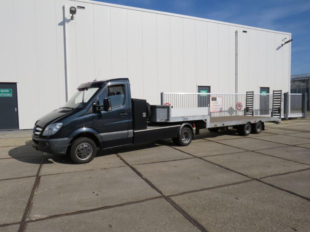 Mercedes-Benz Sprinter 518 CDI-S BE-Combinatie 184PK, Auto's, Bestelauto's, Bedrijf, Airbags, Airconditioning, Boordcomputer, Centrale vergrendeling