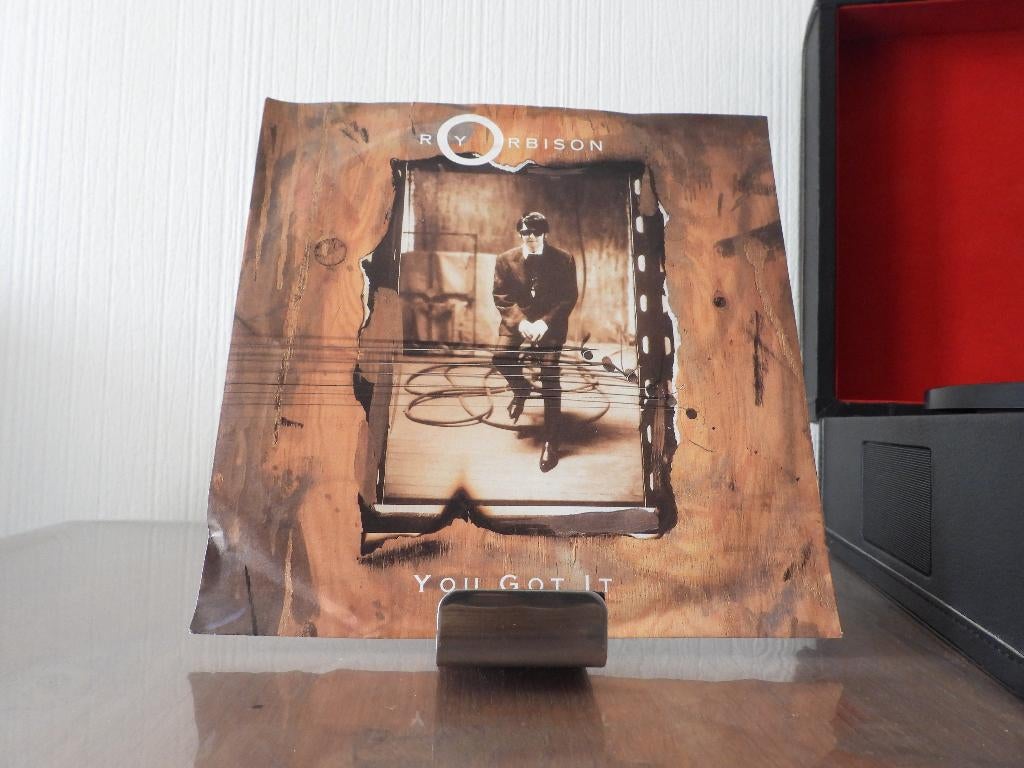 single Roy Orbison – You Got It - The only one 1989, Cd's en Dvd's, Vinyl Singles, Ophalen of Verzenden, Gebruikt, Pop, Single