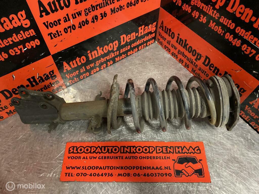 Renault Kangoo ('07-'16) 1.5/1.6 Veerpoot RV + LV 8200868516, Ophalen of Verzenden, Gebruikt