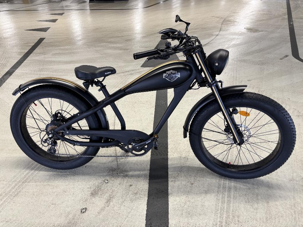 Fatbike E-Bike Harley Davidson incl. Garantie, Fietsen en Brommers, Elektrische fietsen, Ophalen, Zo goed als nieuw, Overige merken
