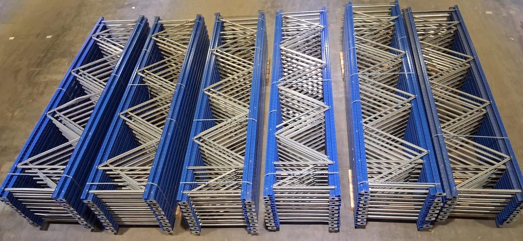 Partij Ramada SP80 Palletstelling 3000kg/ niveau, Ophalen