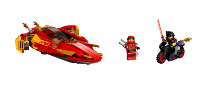 Lego Ninjago 70638, Ophalen of Verzenden, Gebruikt, Complete set, Lego