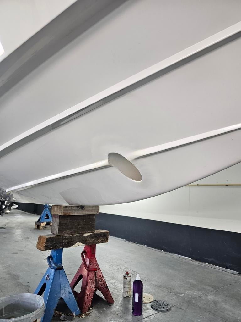 reparatie boot gelcoat/ polyester/epoxy/osmose behandeling